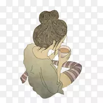 咖啡厅画食物-咖啡-空若网 咖啡厅画食物-咖啡-空若网