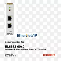 EtherCAT PROFINET电子字体-从-空若网 EtherCAT PROFINET电子字体-从-空若网