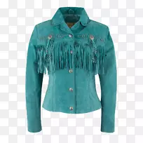 皮夹克绿边-空若网 皮夹克绿边-空若网