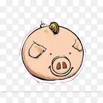 储蓄罐卡通动画-卡通小猪储蓄罐-空若网 储蓄罐卡通动画-卡通小猪储蓄罐-空若网