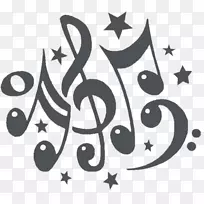 音乐音符动画电影剪辑艺术.音符-空若网 音乐音符动画电影剪辑艺术.音符-空若网