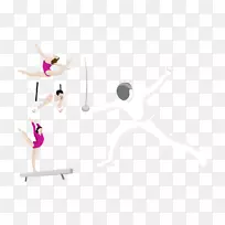 地板图案-运动男女传播媒介-空若网 地板图案-运动男女传播媒介-空若网