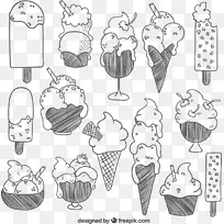 冰淇淋画绘画-冰淇淋设计材料下载,-空若网 冰淇淋画绘画-冰淇淋设计材料下载,-空若网