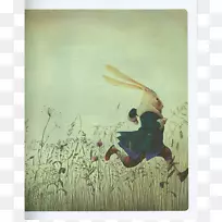 爱丽丝在仙境中的历险记-白兔-艾丽斯·奥克斯支付给梅尔韦利斯的书-空若网 爱丽丝在仙境中的历险记-白兔-艾丽斯·奥克斯支付给梅尔韦利斯的书-空若网