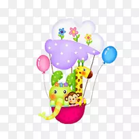 儿童日画框动画卡通降落伞-空若网 儿童日画框动画卡通降落伞-空若网