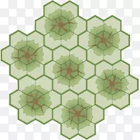 对称圆瓷砖图案-空若网 对称圆瓷砖图案-空若网