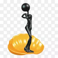 动画问号摄影-商业女性-空若网 动画问号摄影-商业女性-空若网