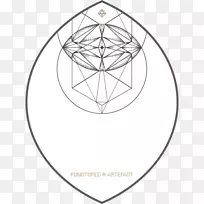 圆点角线艺术对称圆-空若网 圆点角线艺术对称圆-空若网