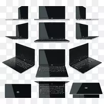 笔记本电脑摄影.计算机样式每个角方向-空若网 笔记本电脑摄影.计算机样式每个角方向-空若网