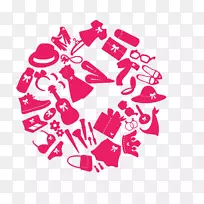 图标-创意女性-空若网 图标-创意女性-空若网