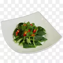 叶菜盘沙拉配方-色拉-空若网 叶菜盘沙拉配方-色拉-空若网