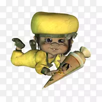 小雕像卡通手指动物-不要分享-空若网 小雕像卡通手指动物-不要分享-空若网