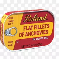 意大利料理凤尾鱼作为食物橄榄油-空若网 意大利料理凤尾鱼作为食物橄榄油-空若网