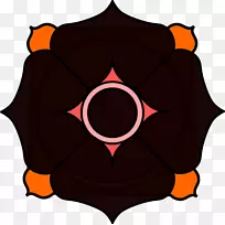 电脑图标剪辑艺术橙花-空若网 电脑图标剪辑艺术橙花-空若网