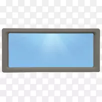 电脑监控多媒体矩形车库门-空若网 电脑监控多媒体矩形车库门-空若网