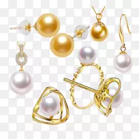 珍珠耳环珠宝首饰-空若网 珍珠耳环珠宝首饰-空若网
