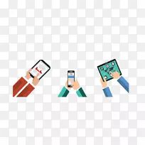 INTERNET adobe插画字符-家庭平板电话-空若网 INTERNET adobe插画字符-家庭平板电话-空若网