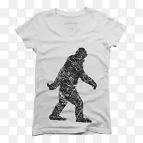 大脚t恤剪贴画-空若网 大脚t恤剪贴画-空若网