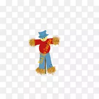 服装设计-稻草人-空若网 服装设计-稻草人-空若网