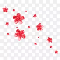 花花瓣-创造美丽的花朵飘落-空若网 花花瓣-创造美丽的花朵飘落-空若网