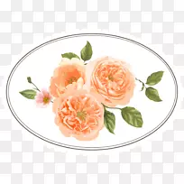 花园玫瑰花-粉红色花圈-空若网 花园玫瑰花-粉红色花圈-空若网