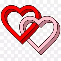 爱心剪贴画-心-空若网 爱心剪贴画-心-空若网