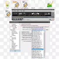 计算机程序Winamp大胆插入媒体播放器下拉列表-空若网 计算机程序Winamp大胆插入媒体播放器下拉列表-空若网