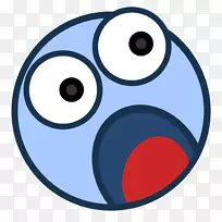 微软天蓝色短信剪贴画-笑脸-空若网 微软天蓝色短信剪贴画-笑脸-空若网