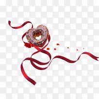 情人节壁纸-创意材料丝带-空若网 情人节壁纸-创意材料丝带-空若网