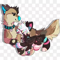 犬卡通-马-空若网 犬卡通-马-空若网