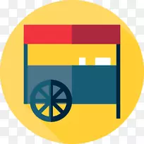 餐车餐厅雪锥电脑图标-餐车-空若网 餐车餐厅雪锥电脑图标-餐车-空若网