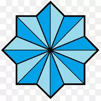 八角形几何角星多边形对称群角-空若网 八角形几何角星多边形对称群角-空若网
