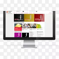 网页显示广告电脑监视器.设计-空若网 网页显示广告电脑监视器.设计-空若网