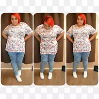 T恤袖连衣裙肩t恤-空若网 T恤袖连衣裙肩t恤-空若网