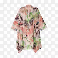 长袍georgette女衬衫袖梅丽莎麦卡锡-空若网 长袍georgette女衬衫袖梅丽莎麦卡锡-空若网