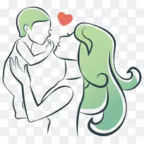 标志母图-母-空若网 标志母图-母-空若网