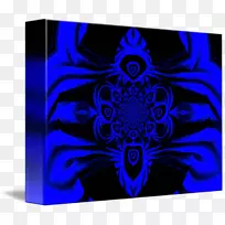 钴蓝视觉艺术字体-蓝色曼陀罗-空若网 钴蓝视觉艺术字体-蓝色曼陀罗-空若网