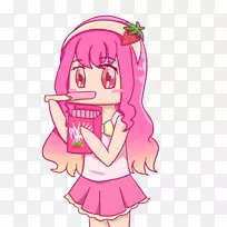 Pocky草莓鼻子女-草莓-空若网 Pocky草莓鼻子女-草莓-空若网