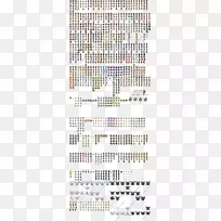 线点材料字体.精灵-空若网 线点材料字体.精灵-空若网