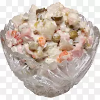 奥利维尔色拉菜鱼子酱食品介绍-色拉-空若网 奥利维尔色拉菜鱼子酱食品介绍-色拉-空若网