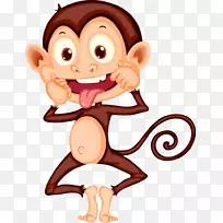 三只聪明的猴子摄影-猴子-空若网 三只聪明的猴子摄影-猴子-空若网