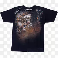 t恤黑色m字型t恤-空若网 t恤黑色m字型t恤-空若网