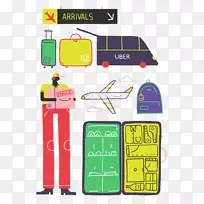 艺术插画设计-空若网 艺术插画设计-空若网