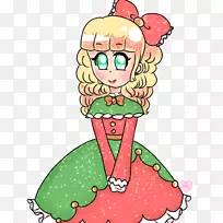 温迪画丘比特风扇艺术-空若网 温迪画丘比特风扇艺术-空若网