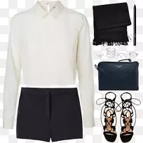 袖领时尚领衬衫-工作场所合格的妇女-空若网 袖领时尚领衬衫-工作场所合格的妇女-空若网