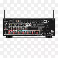Denon AVR-x3400h 7.2声道av接收机-空若网 Denon AVR-x3400h 7.2声道av接收机-空若网