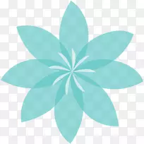 花瓣对称桌面壁纸线型线-空若网 花瓣对称桌面壁纸线型线-空若网