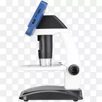 小型计算机监控附件光学显微镜-空若网 小型计算机监控附件光学显微镜-空若网
