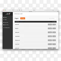 Jekyll计算机软件博客开源模型-空若网 Jekyll计算机软件博客开源模型-空若网