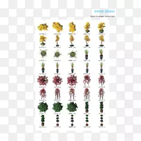 花卉设计花木设计-空若网 花卉设计花木设计-空若网